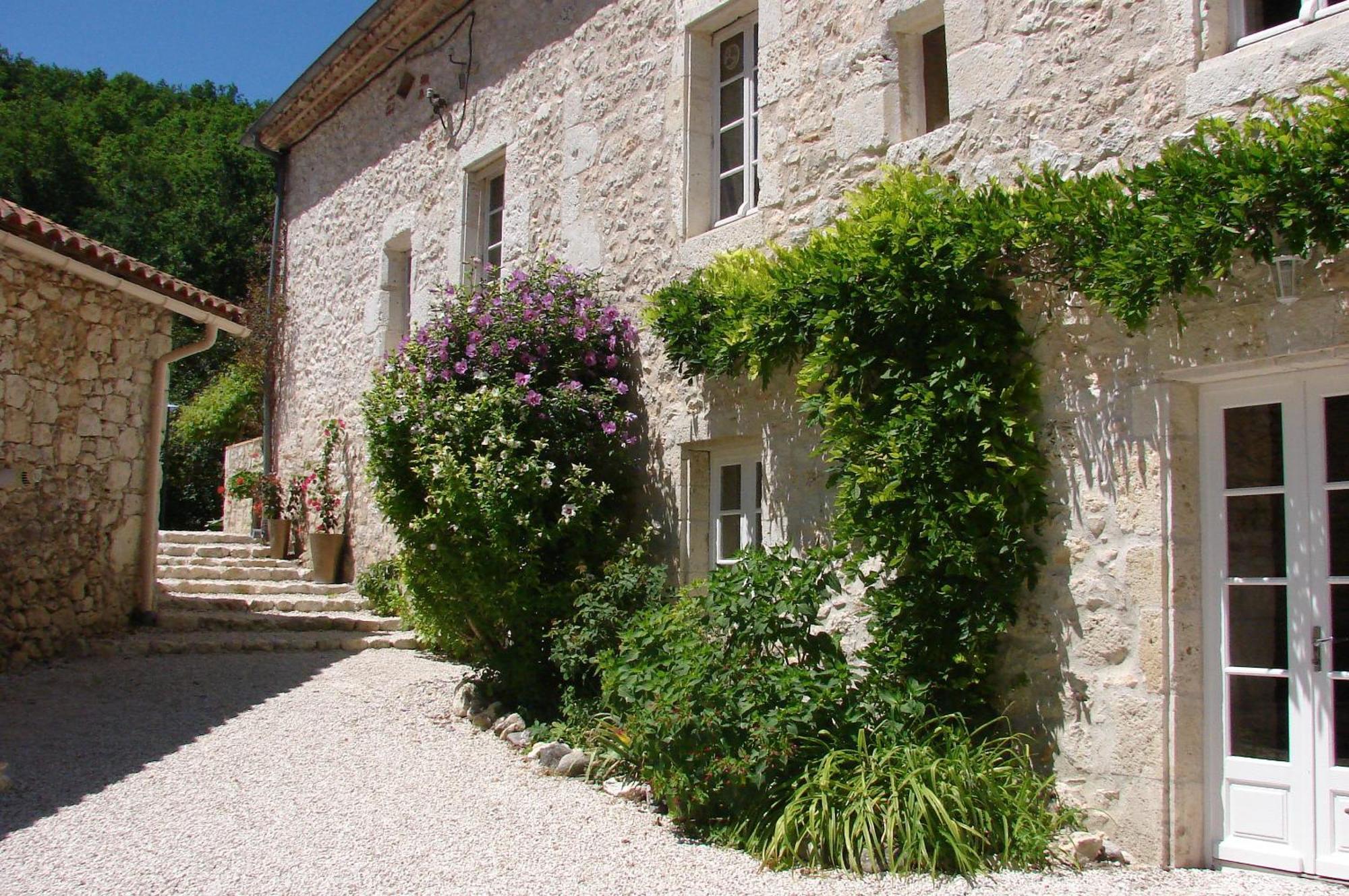 Hotel La Bordette Valeilles Exterior foto