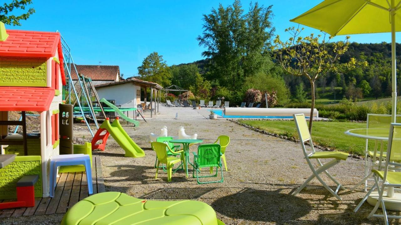 Hotel La Bordette Valeilles Exterior foto