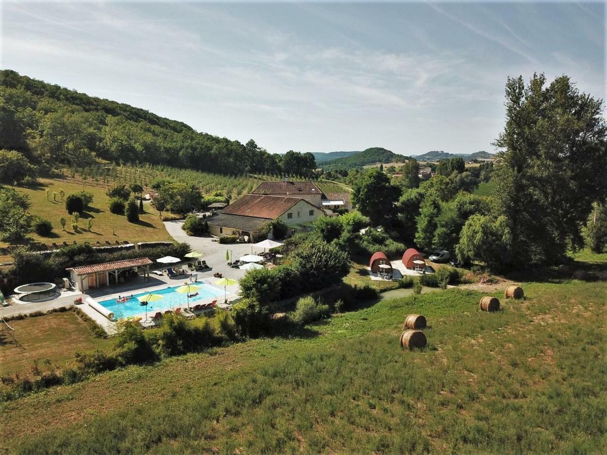 Hotel La Bordette Valeilles Exterior foto