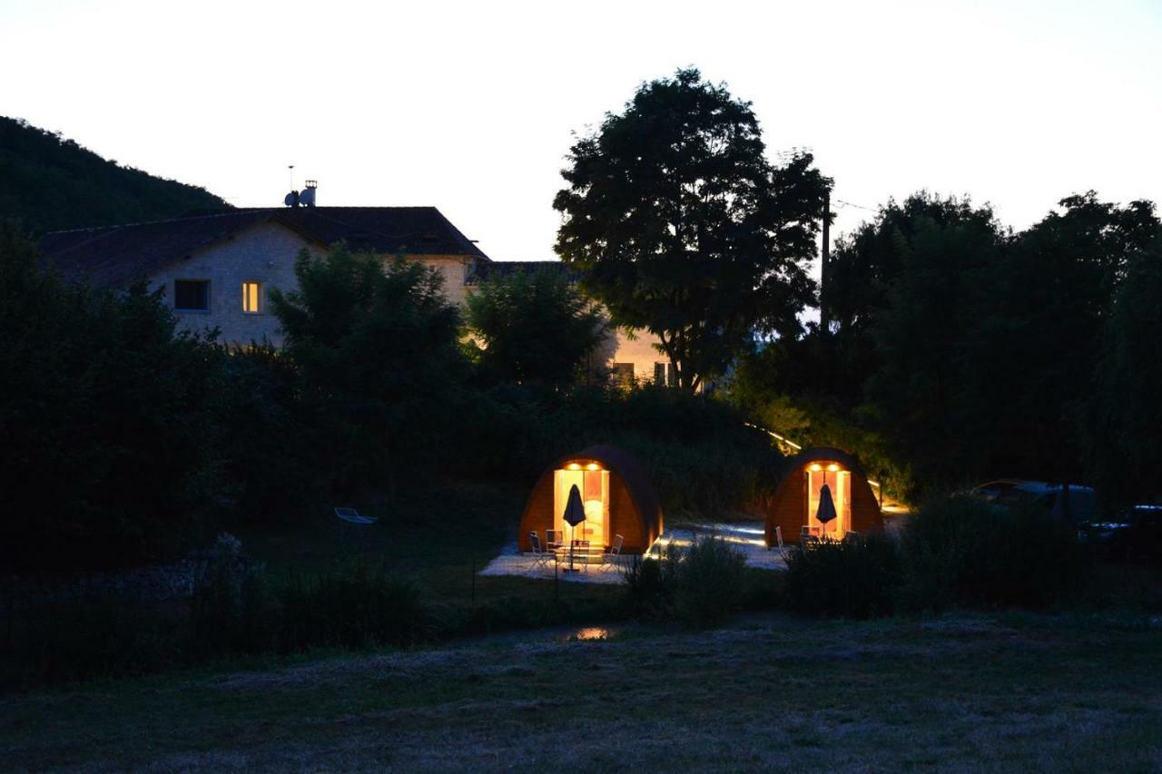 Hotel La Bordette Valeilles Exterior foto